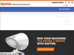 Sites similar to raptorworkholding.com