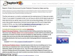 Sites similar to raptorx.uchicago.edu