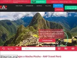 Sites similar to raptravelperu.com