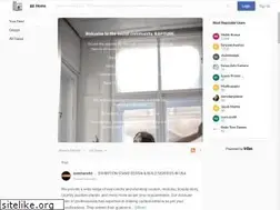 Sites similar to rapture.tribe.so