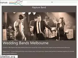 Sites similar to raptureband.com.au