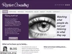 Sites similar to raptureconsulting.com