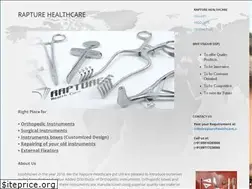 Sites similar to rapturehealthcare.com