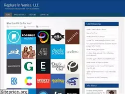 Sites similar to raptureinvenice.com
