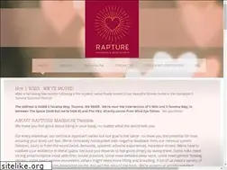 Sites similar to rapturemassageandbodyworks.com