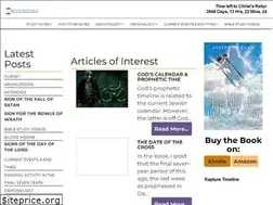 Sites similar to rapturetimeline.com