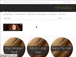 Sites similar to rapunzelshairextensions.com