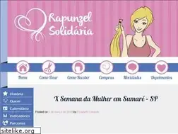 Sites similar to rapunzelsolidaria.org.br