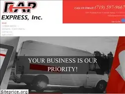 Sites similar to rapxpress.com