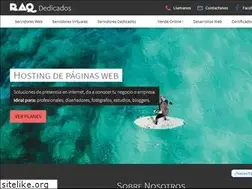 Sites similar to raqdedicados.com
