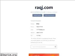 Sites similar to raqj.com