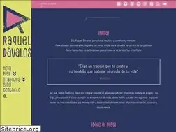 Sites similar to raquel-davalos.com