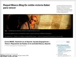 Sites similar to raquelblascor.wordpress.com
