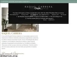 Sites similar to raquelcarrera.com