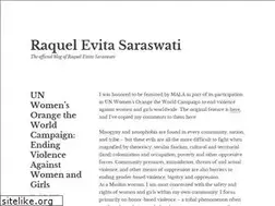 Sites similar to raquelevita.wordpress.com