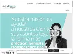Sites similar to raquelfrancoabogada.com