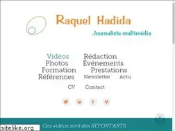 Sites similar to raquelhadida.fr
