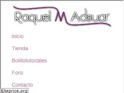 Sites similar to raquelmadsuar.com