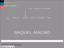 Sites similar to raquelmagro.com