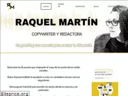 Sites similar to raquelmartinsm.com