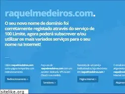 Sites similar to raquelmedeiros.com