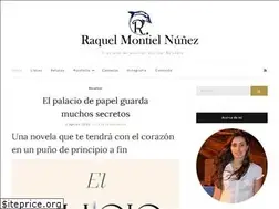 Sites similar to raquelmontiel.com
