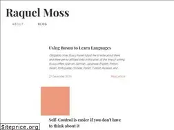 Sites similar to raquelmoss.com