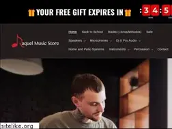 Sites similar to raquelmusicstore.com