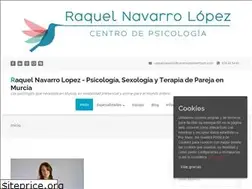 Sites similar to raquelnavarrolopezpsicologa.com