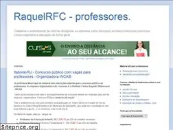 Sites similar to raquelrfc.com