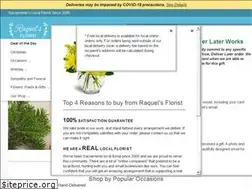 Sites similar to raquelsflorist.com