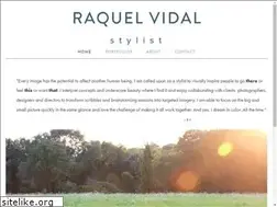 Sites similar to raquelvidal.com