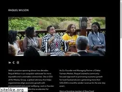 Sites similar to raquelwilson.com