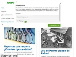 Sites similar to raquetados.com