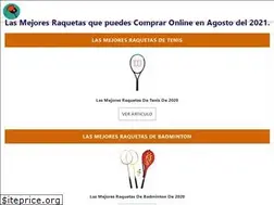 Sites similar to raquetas.site