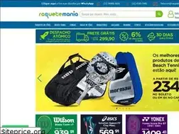 Sites similar to raquetemania.com.br