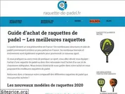Sites similar to raquette-de-padel.fr
