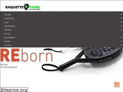 Sites similar to raquette-padel.com