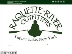 Sites similar to raquetteriveroutfitters.com