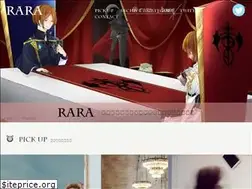 Sites similar to rara-official.com