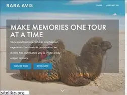 Sites similar to raraavistravel.com