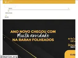 Sites similar to rarahfolheados.com.br