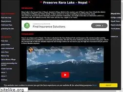 Sites similar to raralake.com