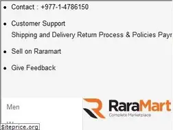 Sites similar to raramart.com