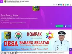 Sites similar to rarangselatan.desa.id