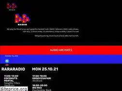 Sites similar to rararadio.org