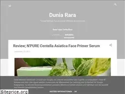 Sites similar to rararadyanti.com