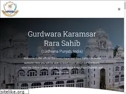 Sites similar to rarasahib.com