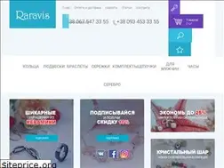 Sites similar to raravis.com.ua