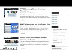 Sites similar to rarbg.cc